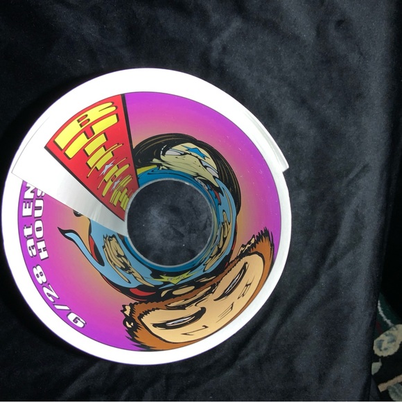 2001 BUILT TO SPILL Concert Poster JERMAINE ROGERS 2001 Offset Collection - Picture 6 of 7